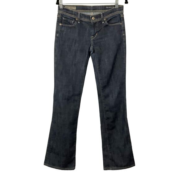 Citizens of Humanity Electric Guitar Grommet Stretch Bootcut Flare Jeans 28 x 33 - Picture 3 of 16